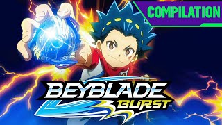 Every Beyblade Theme Song  Compilation  disneyxd [upl. by Sualk]