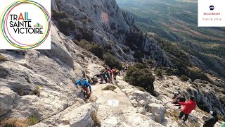 Trail Sainte Victoire 58 kms 2840 [upl. by Nahtanhoj]