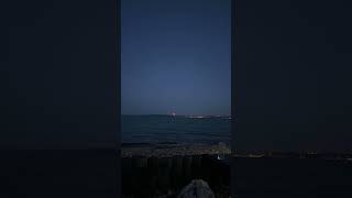 timelapse of cowes week fireworks display  view from calshot [upl. by Weinrich326]