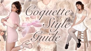 Coquette  Dollette Aesthetic  Internet Style Guide [upl. by Grewitz]