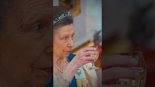 Princess Anne Narrowly Avoided Breaking Royal Protocol at the State Banquet For Qatar [upl. by Maribeth]