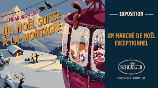 Marché de Noël 2020  Un Noël suisse à la montagne [upl. by Wright117]