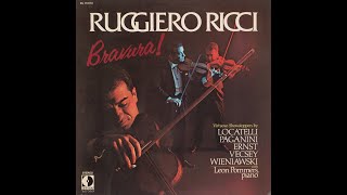 Paganini Variations on quotGod Save the Kingquot Op 9 MS 56  Ruggiero Ricci [upl. by Eugirne]