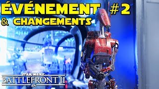 TC Grievous Semaine prochaine Événement Réapparition amp Changements Rotation  Battlefront 2 [upl. by Otiragram]