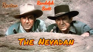 Western REVIEW The Nevadan 1950 Randolph Scott [upl. by Lrak]