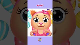 Three Little Kittens shorts nurseryrhymes kidssong hooplakidz kenttheelephant [upl. by Burroughs89]