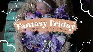 ✨🧚FaeryElf Baby for fantasyfriday🧚✨ KinderKuddlesNursery RainbowsDollyNursery RebeccasCloudkids [upl. by Lupee646]