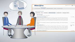 Allianz Esa Online Logistik Versicherung 4 0 [upl. by Nac585]