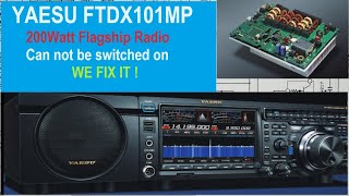 290 Yaesu FTDX101MP wont switch on [upl. by Tamarra714]