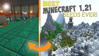 The BEST Minecraft 121 Seeds EVER [upl. by Renado]