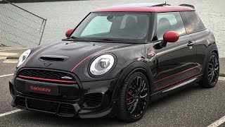 MINI JCW EVENTURI INTAKE  Flyby  Beauty shot LOUD shorts [upl. by Boatwright645]