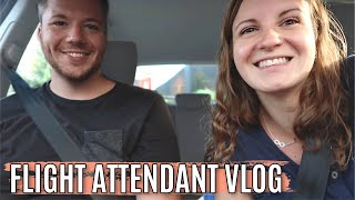 TRIP TO STYRIA  DAYS OFF  International Flight Attendant Vlog 31 2020 [upl. by Adnohsed]