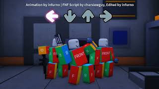 Recontainment  Friday Night Foundation FNF Vs Site  Roblox FNF Animation [upl. by Cirde]