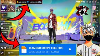 FREE FIRE DIAMOND HACK  FREE FIRE NEW MOD MENU  FF MOD APK 2024 [upl. by Carri810]