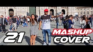 Mashup Cover 21  Dileepa Saranga [upl. by Ahsilahs632]