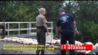 WilkesBarre Prepares as Susquehanna River Rises To Dangerous Levels [upl. by Esbenshade]