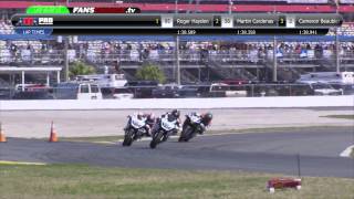 AMA Pro SuperBike  Daytona International Speedway  2014  FULL Race 2 HD [upl. by Redna]