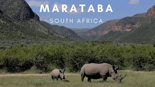 MARATABA Mountain Lodge South Africa One of the most incredible experience of ours lives [upl. by Reppiks]