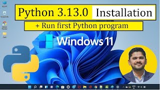 How to install Python 3130 on Windows 11 [upl. by Zerelda]