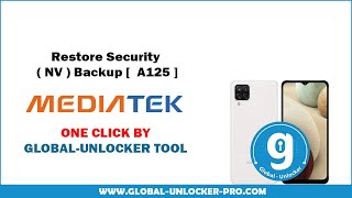 How to Restore Security NV Backup By Global Unlocker Pro [upl. by Drucilla]