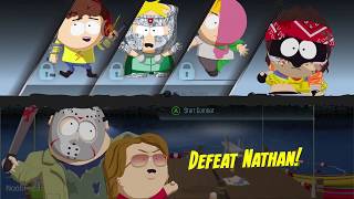 South Park The Fractured But Whole Bring the Crunch  Nathan and Mimsy Boss Fight [upl. by Oicul]