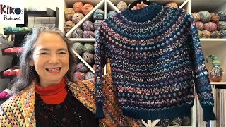 Kikos Knitting Podcast 247 Lanatus Pullover [upl. by Aneehs200]