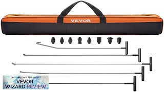 VEVOR Rods Dent Removal Kit 13 Pcs Paintless Dent Repair Tool 5 Review [upl. by Aden29]