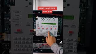 PANEL NOTIFIER NFS 320 [upl. by Attelliw]