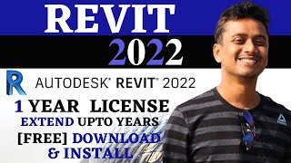 How to Download amp Install REVIT 2022 for Free  Revit 2022  Amazing New features [upl. by Weinstein]