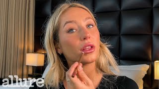 Alix Earles 10 Minute TikTokFamous Makeup Routine to Conceal Acne  Allure [upl. by Hampton]