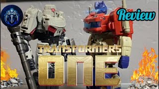 This Isn’t over…PRIME Studio Series Review  112114 Deluxe Classes Optimus Prime and Megatron💙🔥 [upl. by Mendie]