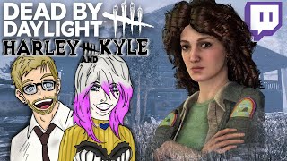 AND FOR A FORTNITE THERE  Dead By Daylight Harley And Kyle – New Twitch Videos [upl. by Bertero]