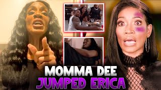 Momma Dee CONFRONTS Erica  Erica Dixon BREAKS DOWN [upl. by Docila]