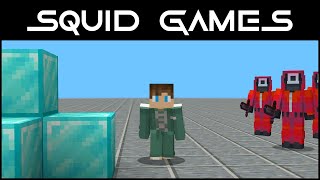 Minecraft 10 Squid Game Build Hacks [upl. by Nnaecyoj718]