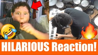 Kid Reacts to quotStill DREquot Live Looping Cover on Omegle Must Watch [upl. by Midis]