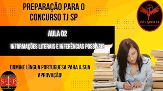 AULA 2 Informações literais e inferências possíveis [upl. by Holmes]