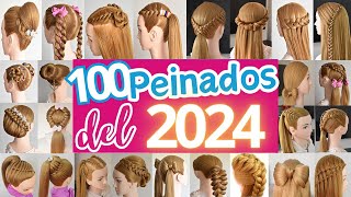 Peinados para niña de 2 años  Peinado para bautizo  Peinados faciles y rapidos para cabello corto [upl. by Aisor]