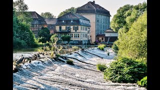 Germany Hessen Das Tosende Wehr bei EdermündeGrifte [upl. by Hernandez]