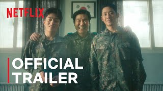 DP 2  Official Trailer  Netflix ENG SUB [upl. by Liakim]