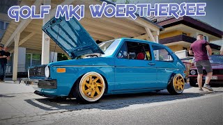 Wörthersee Aftermovie VW GOLF MK1 compilation [upl. by Idoc]