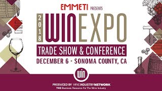 2018 WIN Expo  North Coast Wine Industry Expo [upl. by Chariot]