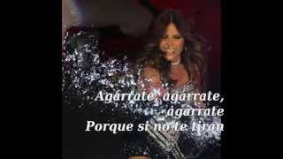 Gloria Trevi Agárrate Letra [upl. by Nitsraek]