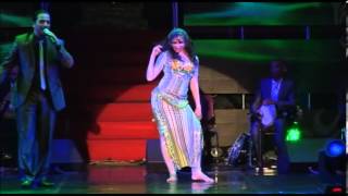 Nada El Masriya Performs Baladi  Seoul Korea [upl. by Niall603]