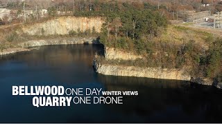 Atlantas Bellwood Quarry with beautiful winter views of Westside Reservoir Park Proctor Creek Trail [upl. by Ydwor349]