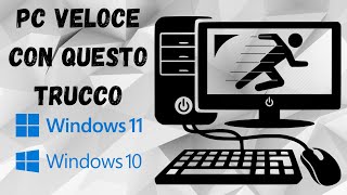 Come avere un PC Scattante🚀tramite questo trucco per Windows 11 e 10 [upl. by Aihsekel559]