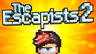 MARKIPLIER GETS PUNISHED  The Escapists 2  Part 1 [upl. by Ilke]