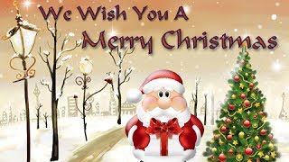 We Wish You A Merry Christmas  Christmas Carols  Christmas Songs For Kids [upl. by Shamma]