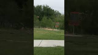 155ft frisbee golf shot [upl. by Aicrag]