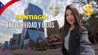 Descubre las COMUNAS más EXCLUSIVAS de Santiago en Solo 1 Día [upl. by Orban]