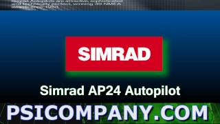 Simrad AP24 Autopilot Overview [upl. by Biernat]